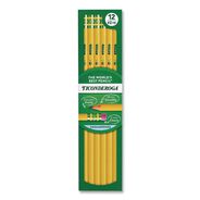 PRODUCTS | Ticonderoga HB (No. 2) Pencils - Black Lead/Yellow Barrel (1-Dozen)