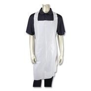 PRODUCTS | AmerCareRoyal RPA20HW 28 in. x 46 in. 1.77 mil Heavyweight Poly Aprons - One Size Fits All, White (500/Carton)