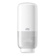 HAND SOAPS | Tork 4.45 in. x 5.12 in. x 10.94 in. Elevation Foam Skincare Auto Dispenser with Intuition Sensor - White (4/Carton)