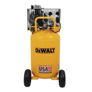 AIR COMPRESSORS | Dewalt 2 HP 30 Gallon 175 Max PSI 6.2 SCFM @ 90 PSI Single-Stage Oil-Lube Belt Drive Electric Portable Vertical Air Compressor