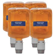 SKIN CARE AND HYGIENE | Georgia Pacific Professional 43819 1200 mL Pacific Blue Ultra Antimicrobial Foam Soap Manual Dispenser Refill - Pacific Citrus (4/Carton)