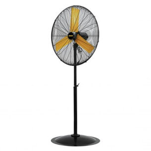 PRODUCTS | Master 120V Variable Speed High Velocity 24 in. Corded Oscillating Pedestal Fan