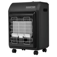 PORTABLE HEATERS | Master 18000 BTU Portable Propane Tank Cabinet Heater