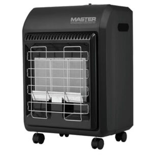  | Master 18000 BTU Portable Propane Tank Cabinet Heater