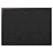 BULLETIN BOARDS | MasterVision 24 in. x 18 in. Designer Fabric Bulletin Board - Black