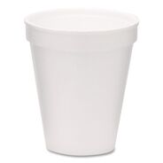 PRODUCTS | WinCup 8 oz Foam Drink Cups - White (1000/Carton)