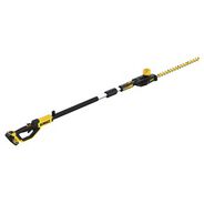 HEDGE TRIMMERS | Factory Reconditioned Dewalt 20V MAX Lithium-Ion Cordless Pole Hedge Trimmer Kit (4 Ah)