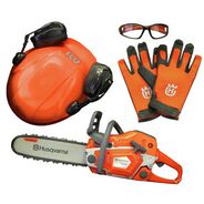 TOYS AND GAMES | Husqvarna 550XP Toy Chainsaw and PPE Kit