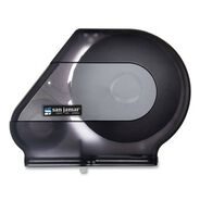 PRODUCTS | San Jamar 12 in. to 13 in. Roll 22 in. x 5.88 in. x 16.5 in. Quantum JBT Classic Dispenser - Transparent Black Pearl