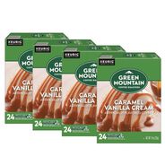 BEVERAGES AND DRINK MIXES | Green Mountain Coffee 5000330109 Coffee K-Cups - Caramel Vanilla Cream (96/Carton)