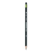 PENCILS | Ticonderoga HB (No. 2) Pencils - Black Lead/Black Barrel (1-Dozen)