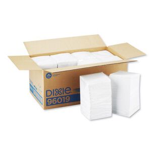 PRODUCTS | Georgia Pacific Professional 9-1/2 in. x 9-1/2 in. Single-Ply Beverage Napkins - White (4000/Carton)