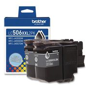 OFFICE ELECTRONICS AND BATTERIES | Brother INKvestment 5,000 Page-Yield Super High-Yield Ink - Black (2/Pack)