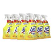 CLEANERS AND CHEMICALS | LYSOL Brand 32 oz. Spray Bottle Ready-to-Use All-Purpose Cleaner - Lemon Scent (12/Carton)