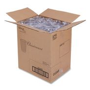 PRODUCTS | WNA 10 oz. Fluted, Tall, Classic Crystal Plastic Tumblers - Clear (240/Carton)