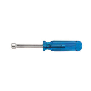  | Klein Tools S12 3/8 in. Nut Driver with 3 in. Hollow Shaft and Plastic Grip Handle