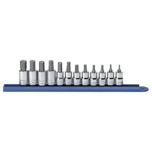 PRODUCTS | GearWrench 12-Piece 3/8 in. Drive Metric Hex Bit Socket Set