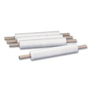 FACILITY MAINTENANCE SUPPLIES | Universal 80 Gauge 20 in. x 1000 ft. Stretch Film with Preattached Handles - Clear (4/Carton)