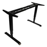 OFFICE DESKS AND WORKSTATIONS | Alera AdaptivErgo 48.06 in. x 24.35 in. x 25 in. to 50.7 in. Sit-Stand 3-Stage Electric Height-Adjustable Table Base - Black