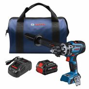 DRILL DRIVERS | Bosch GSR18V-1330CB14 18V PROFACTOR Brushless Lithium-Ion 1/2 in. Cordless Drill Driver Kit (8 Ah)