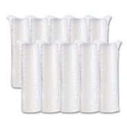 CUTLERY | Dart 10SL Plastic Cold Cup Lids Fits 10 oz. Cups - Translucent (1000/Carton)