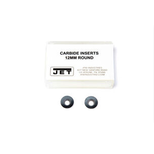 POWER TOOL ACCESSORIES | JET 2-Piece 12mm Round Carbide Insert