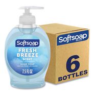HAND SOAPS | Softsoap US04964A 7.5 oz. Softsoap Liquid Hand Soap Pumps - Fresh Breeze Scent (6/Carton)
