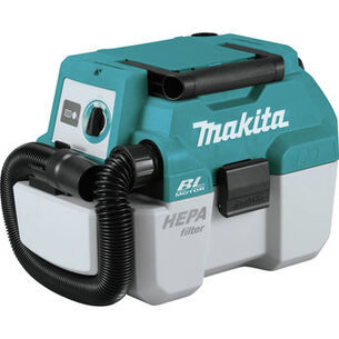 VACUUMS | Makita 18V LXT Lithium-Ion Brushless 2 Gallon HEPA Filter Portable Wet/Dry Dust Extractor/Vacuum (Tool Only)