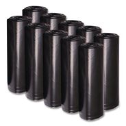 TRASH BAGS | Boardwalk 40 in. x 46 in. 45 gal. 1.6 mil Recycled Low-Density Polyethylene Can Liners - Black (100/Carton)