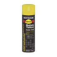 PAINTING | Rust-Oleum Hard Hat 15 oz High Performance V2100 System Enamel Spray Paint - Gloss Safety Yellow (6/Carton)