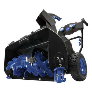  | Snow Joe 80V 24 in. Li-Ion 2-Stage 4-Speed Snow Blower with (2) 5.0 Ah Batteries