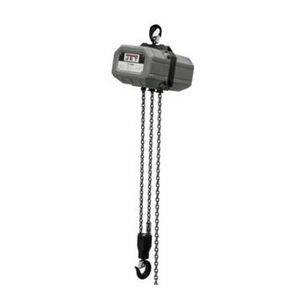 MATERIAL HANDLING | JET 1SS-3C-10 460V SSC Series 24 Speed 1 Ton 10 ft. 3-Phase Electric Chain Hoist