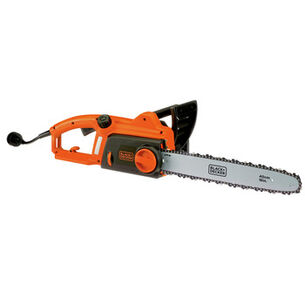  | Black & Decker 120V 12 Amp Brushed 16 in. Corded Chainsaw