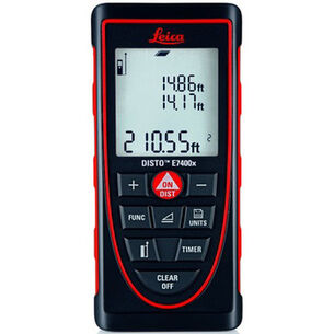 OTHER SAVINGS | Factory Reconditioned Leica E7400X DISTO Laser Distance Meter