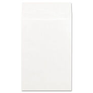 MAILING PACKING AND SHIPPING | Universal Deluxe Tyvek Square Flap 12 in. x 16 in. #15 1/2 Expansion Envelopes with Self-Adhesive Closure - White (100-Piece/Box)