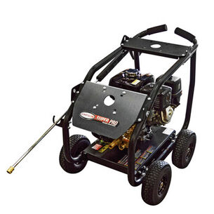 PRESSURE WASHERS | Simpson 65203 4000 PSI 3.5 GPM Direct Drive Medium Roll Cage Professional Gas Pressure Washer with AAA Pump