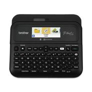 LABEL MAKERS | Brother P-Touch P-Touch 10.2 in. x 4.8 in. x 12.6 in. 30 mm/s Print Speed Business Professional Connected Label Maker