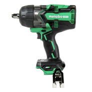 BKT 700322 | Metabo HPT WR36DGQ4M 36V MultiVolt Brushless Lithium-Ion 1/2 in. Cordless Impact Wrench (Tool Only)