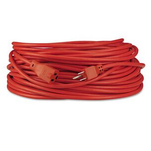 EXTENSION CORDS | Innovera IVR72200 10 Amps 100 ft. Indoor/Outdoor Extension Cord - Orange