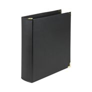 BINDERS AND BINDING SUPPLIES | Samsill Classic Collection 11 in. x 8.5 in. 3 Rings 2 in. Capacity Ring Binder - Black