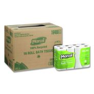 PRODUCTS | Marcal 100% Recycled 2 Ply Septic Safe Bath Tissue - White (96/Carton)