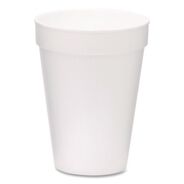 PRODUCTS | WinCup 14 oz Foam Drink Cups - White (1000/Carton)