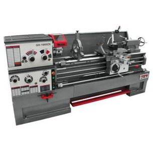 PRODUCTS | JET GH-1660ZX Lathe with 300S DRO and Taper Attachment