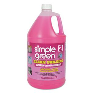  | Simple Green Clean Building 1-Gallon Bathroom Cleaner Concentrate - Unscented