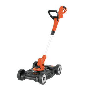 PRODUCTS | Black & Decker MTE912 6.5 Amp 3-in-1 12 in. Compact Corded Mower