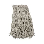 MOPS | Boardwalk BWKCM20016 16 oz. Cut-End Banded Cotton Mop Heads - White (12/Carton)