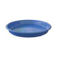 DESK ACCESSORIES AND OFFICE ORGANIZERS | Deflecto 13 in. Diameter Little Artist Antimicrobial Craft Tray - Blue