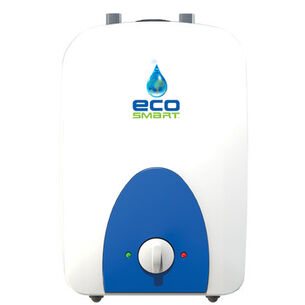  | EcoSmart 12 Amp Electric 1 Gallon Minitank Water Heater