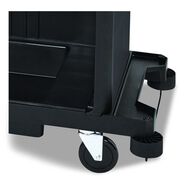 MATERIAL HANDLING | Rubbermaid Commercial Plastic Bumper Kit for Rubbermaid Commercial 2202527/2202581/2202585/2202587 - Black
