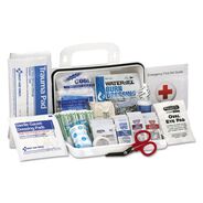 FIRST AID | First Aid Only 90754 Plastic Case ANSI Class A 10 Person First Aid Kit (71-Pieces/Kit)